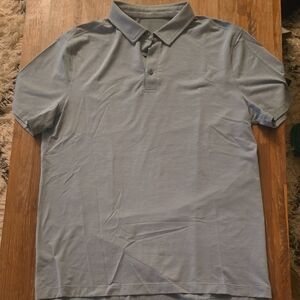 lululemon athletica Men's Gray Polo